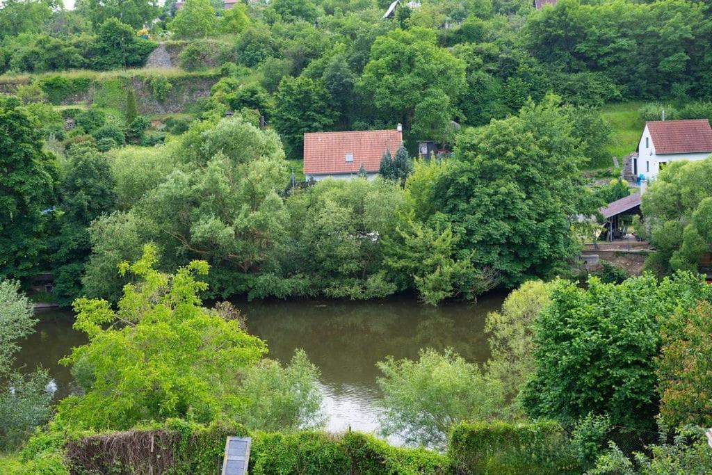 Ruhige Unterkunft Mit Einer Schoenen Aussicht Lägenhet Znojmo Exteriör bild