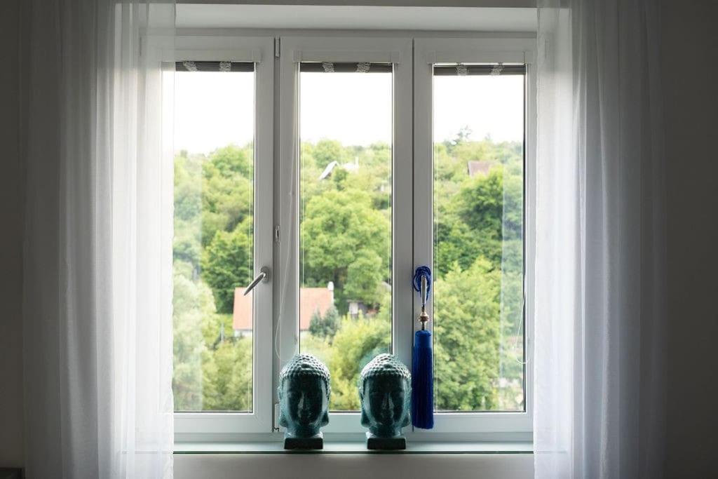 Ruhige Unterkunft Mit Einer Schoenen Aussicht Lägenhet Znojmo Exteriör bild
